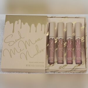 Kylie Cosmetics Send Me More Nudes Velvet Liquid Lipstick Collection BNIB